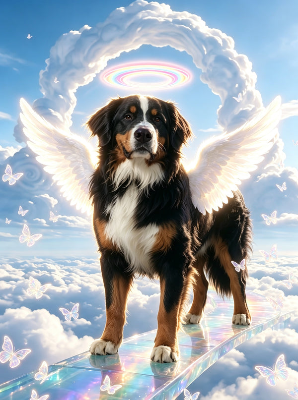 Custom Pet Portrait Art - Pawtraits & Tales