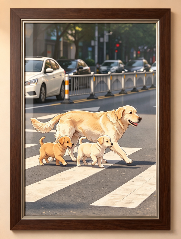 Custom Pet Portrait Art - Pawtraits & Tales