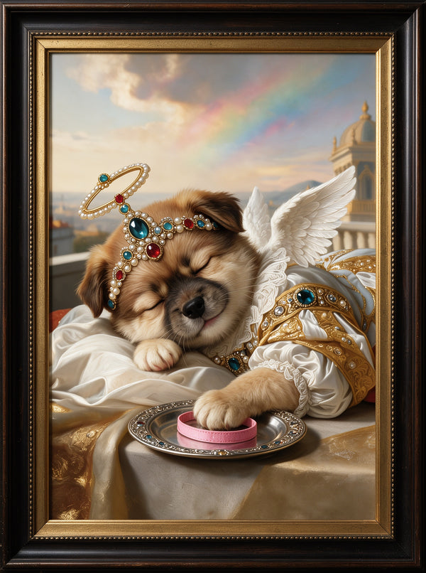 Custom Pet Portrait Art - Pawtraits & Tales