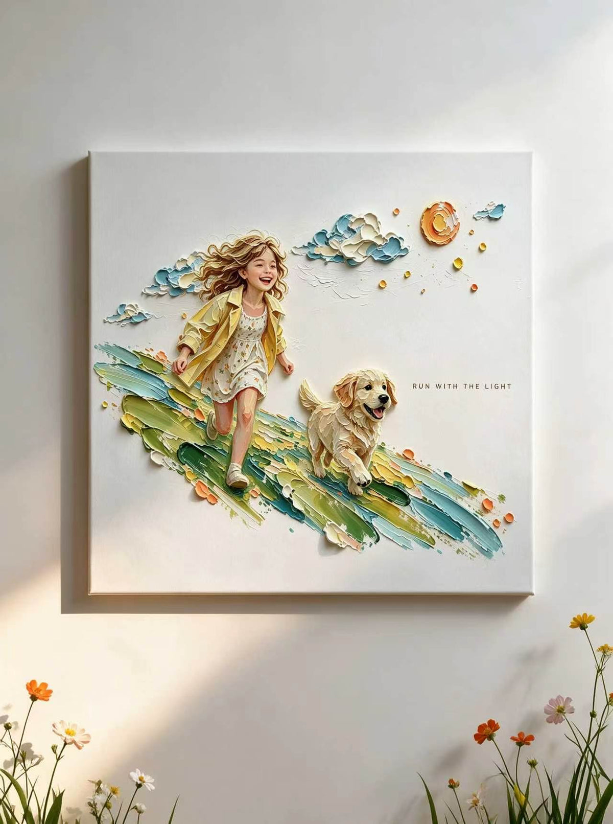 Custom Pet Portrait Canvas – Turn Your Pet Into Timeless Art
