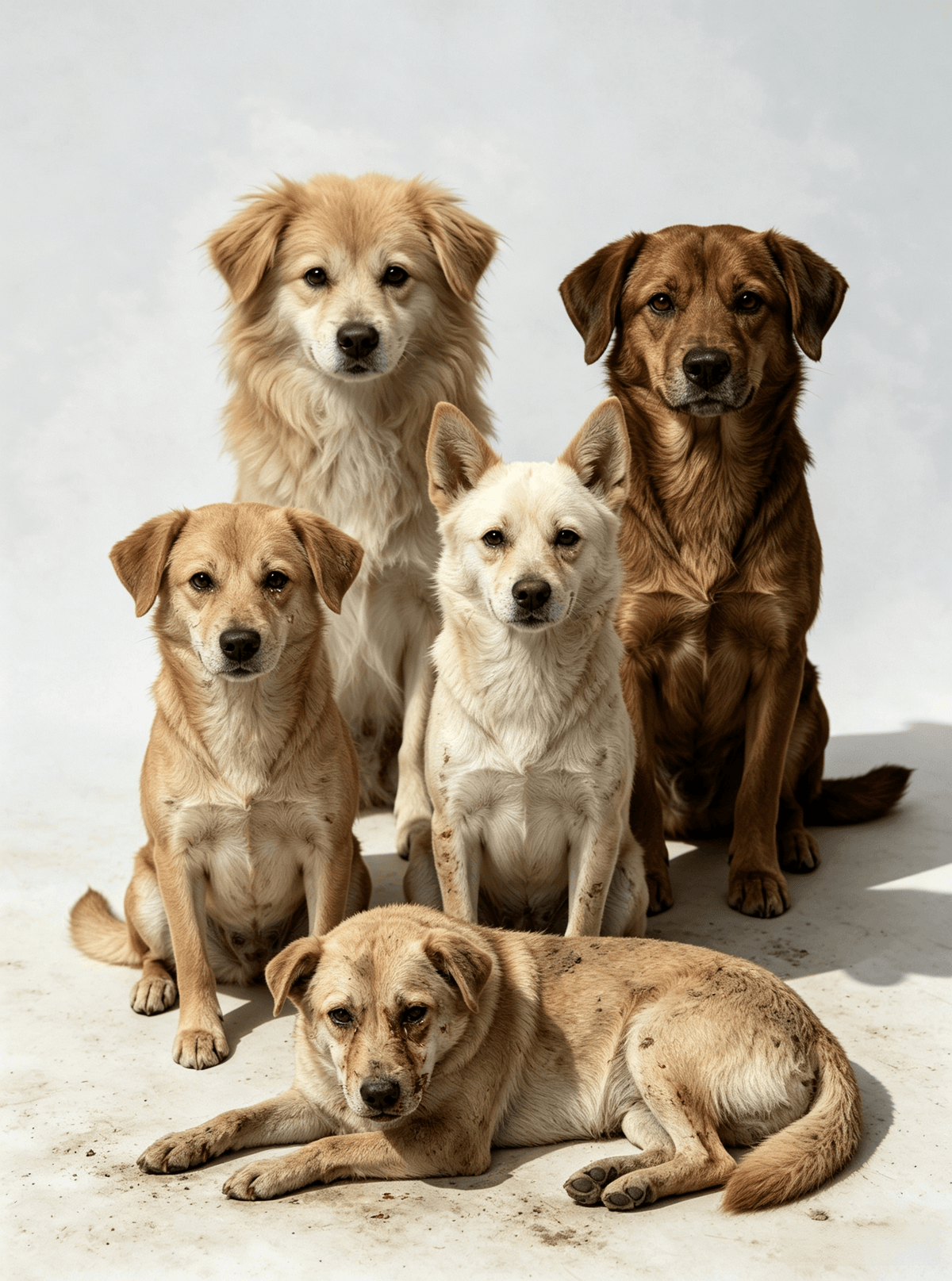 Custom Pet Portrait Art - Pawtraits & Tales
