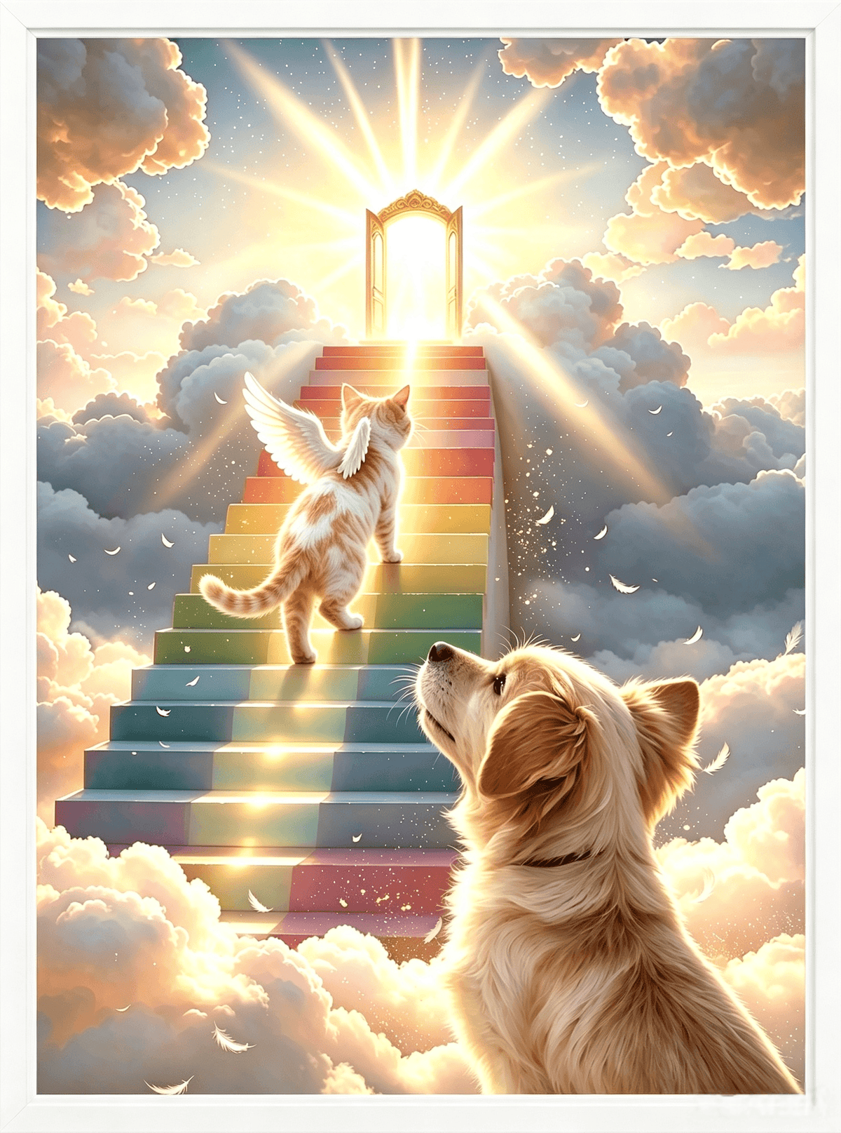 Custom Pet Portrait Art - Pawtraits & Tales