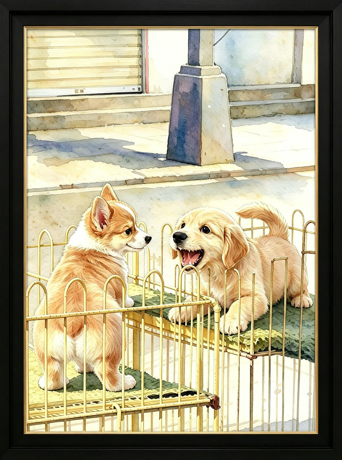 Custom Pet Portrait Art - Pawtraits & Tales