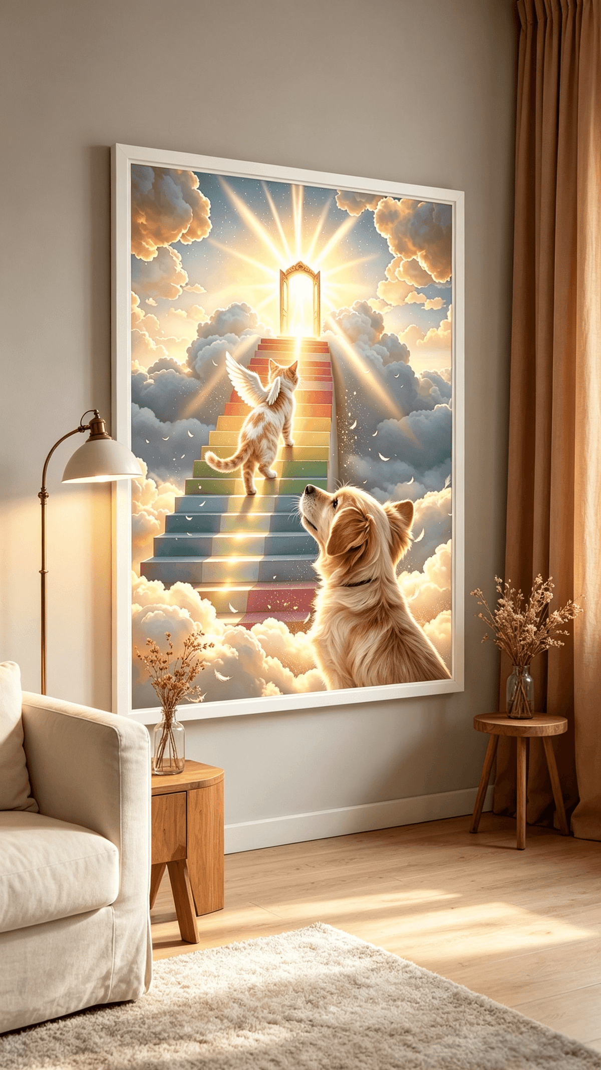 Custom Pet Portrait Art - Pawtraits & Tales