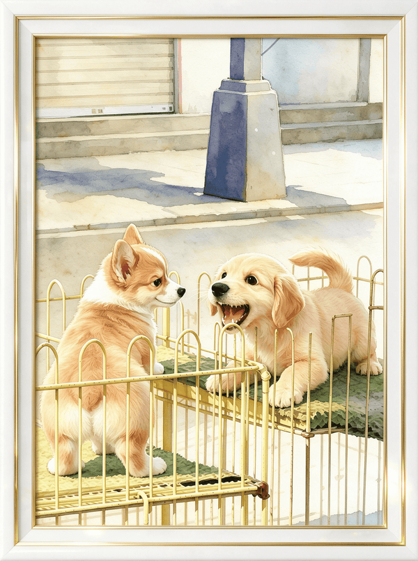 Custom Pet Portrait Art - Pawtraits & Tales