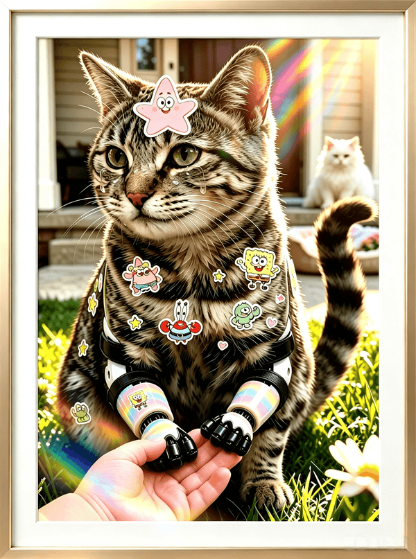 Custom Pet Portrait Art - Pawtraits & Tales