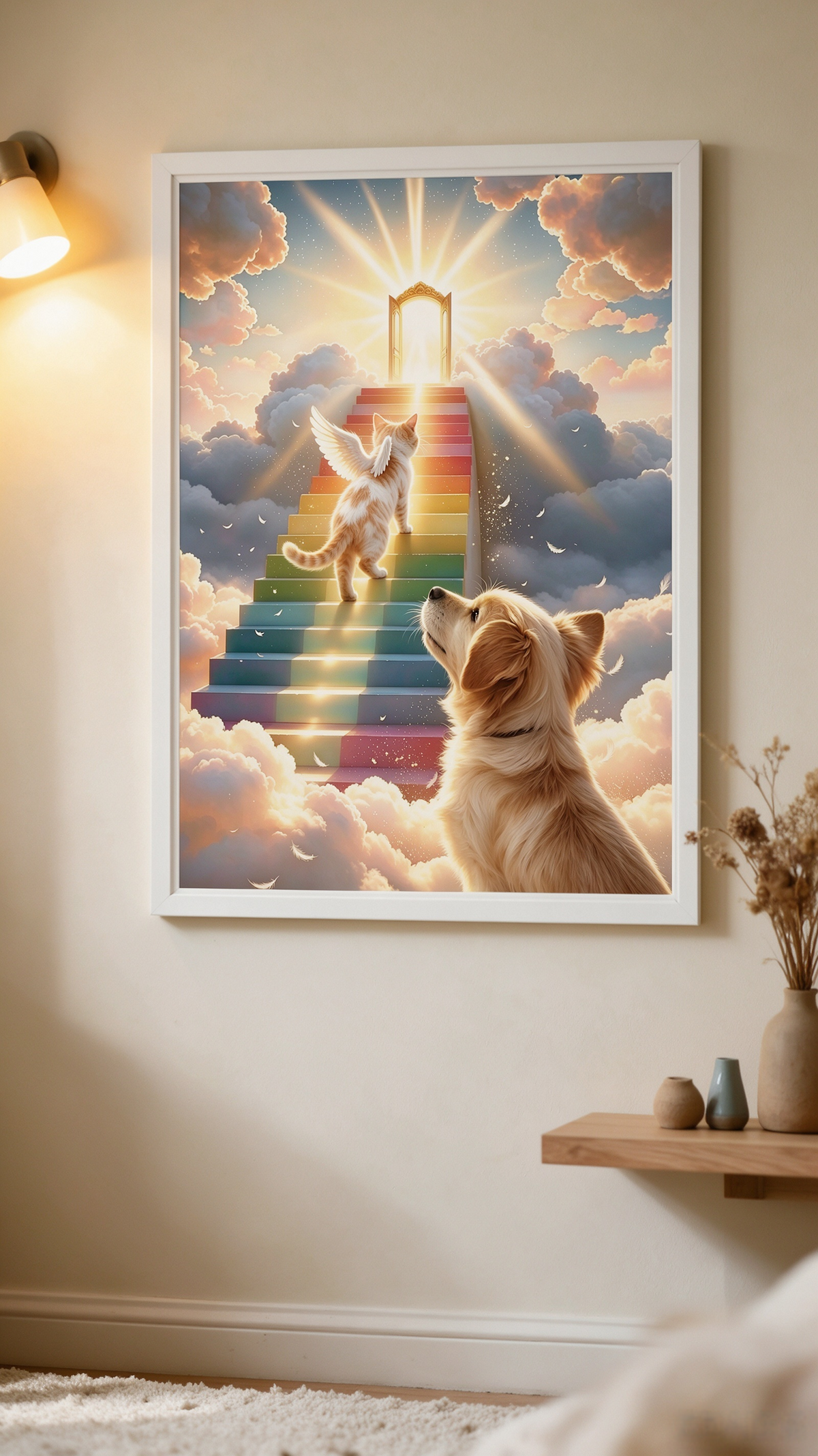 Custom Pet Portrait Art - Pawtraits & Tales