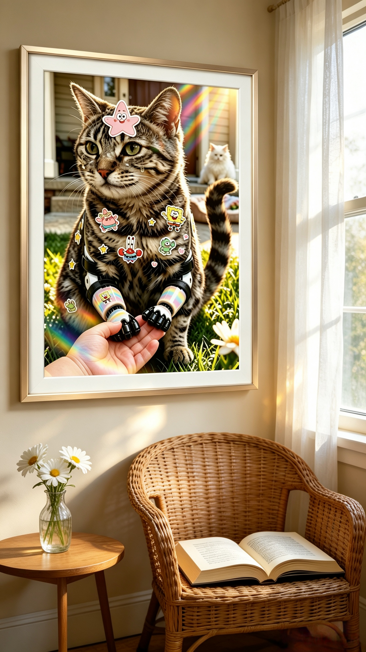 Custom Pet Portrait Art - Pawtraits & Tales