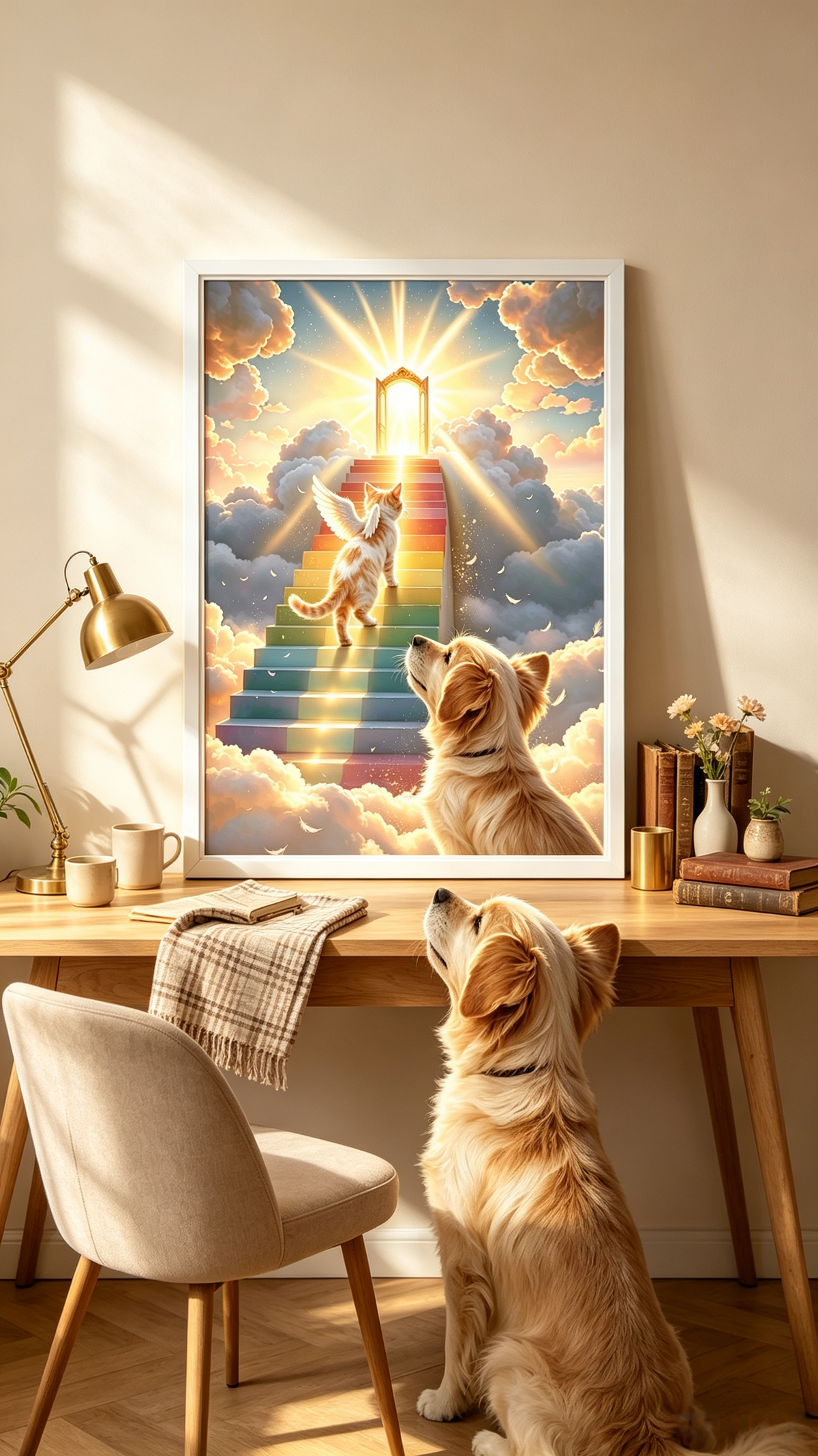 Custom Pet Portrait Art - Pawtraits & Tales