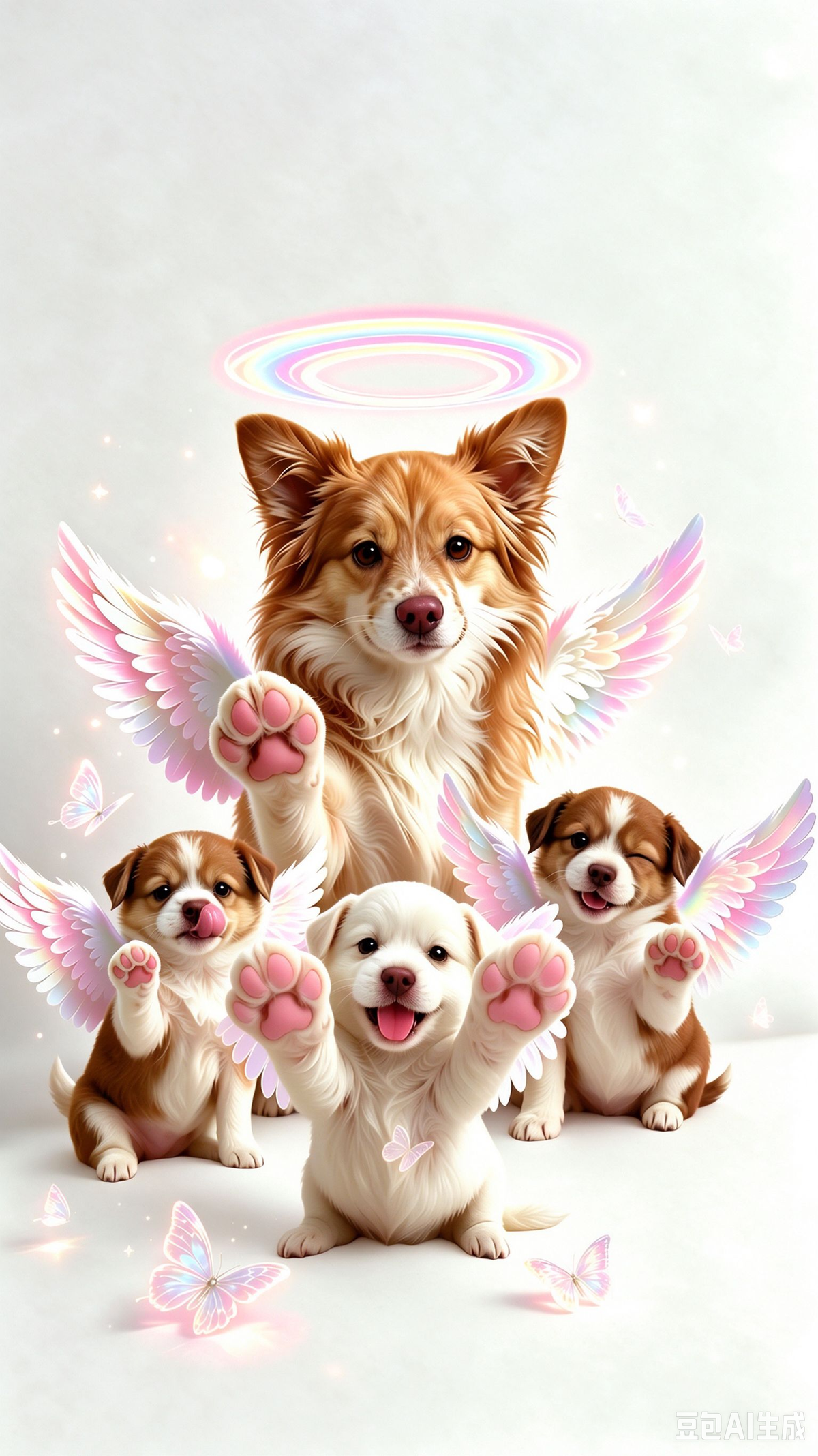 Custom Pet Portrait Art - Pawtraits & Tales