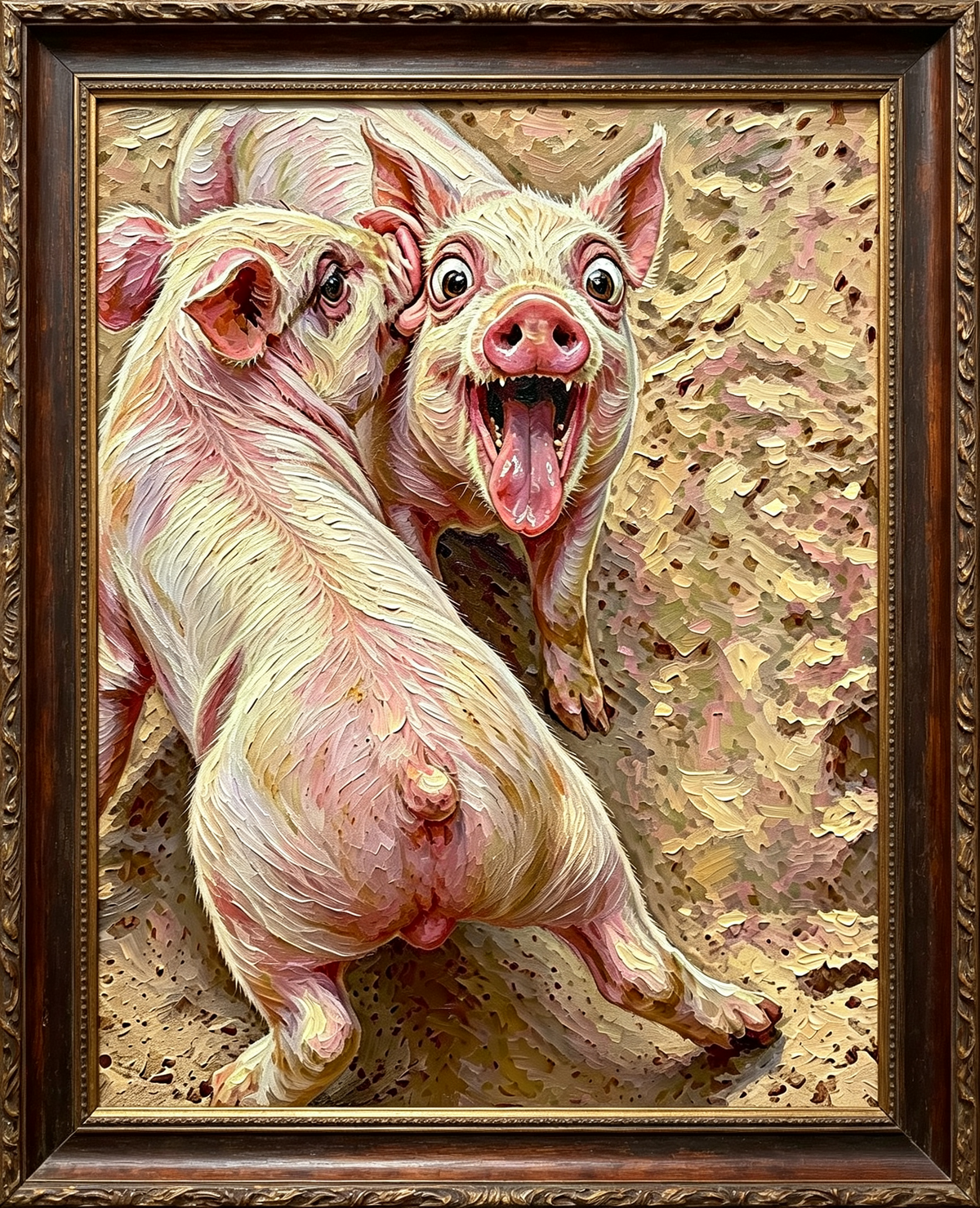 Custom Pet Portrait Art - Pawtraits & Tales