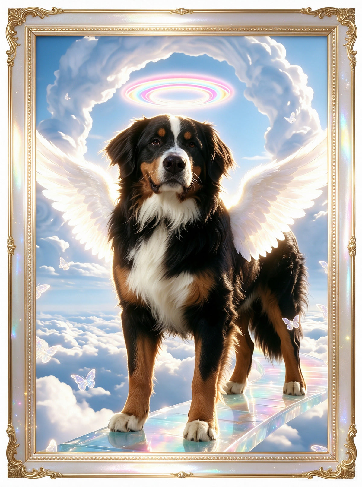 Custom Pet Portrait Art - Pawtraits & Tales