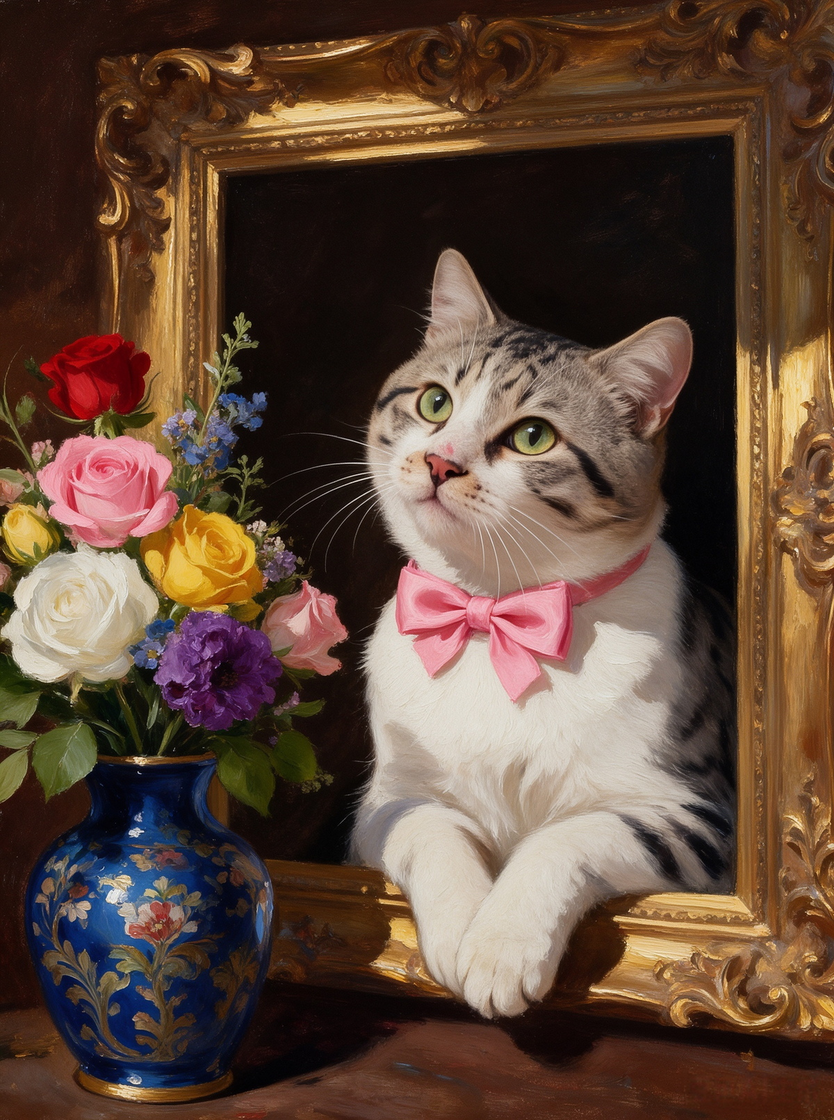 Custom Pet Portrait Art - Pawtraits & Tales