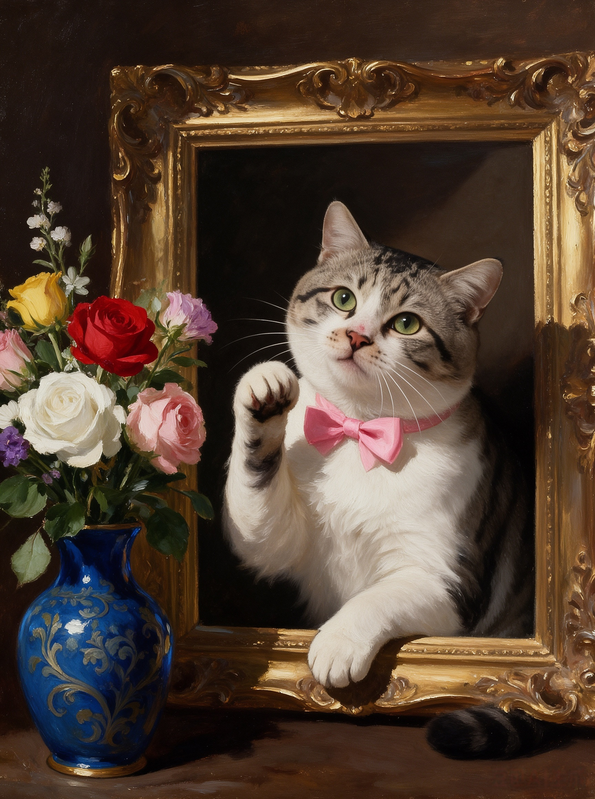 Custom Pet Portrait Art - Pawtraits & Tales