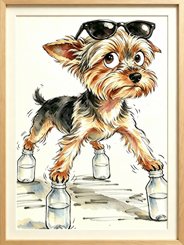 Custom Pet Portrait Art - Pawtraits & Tales