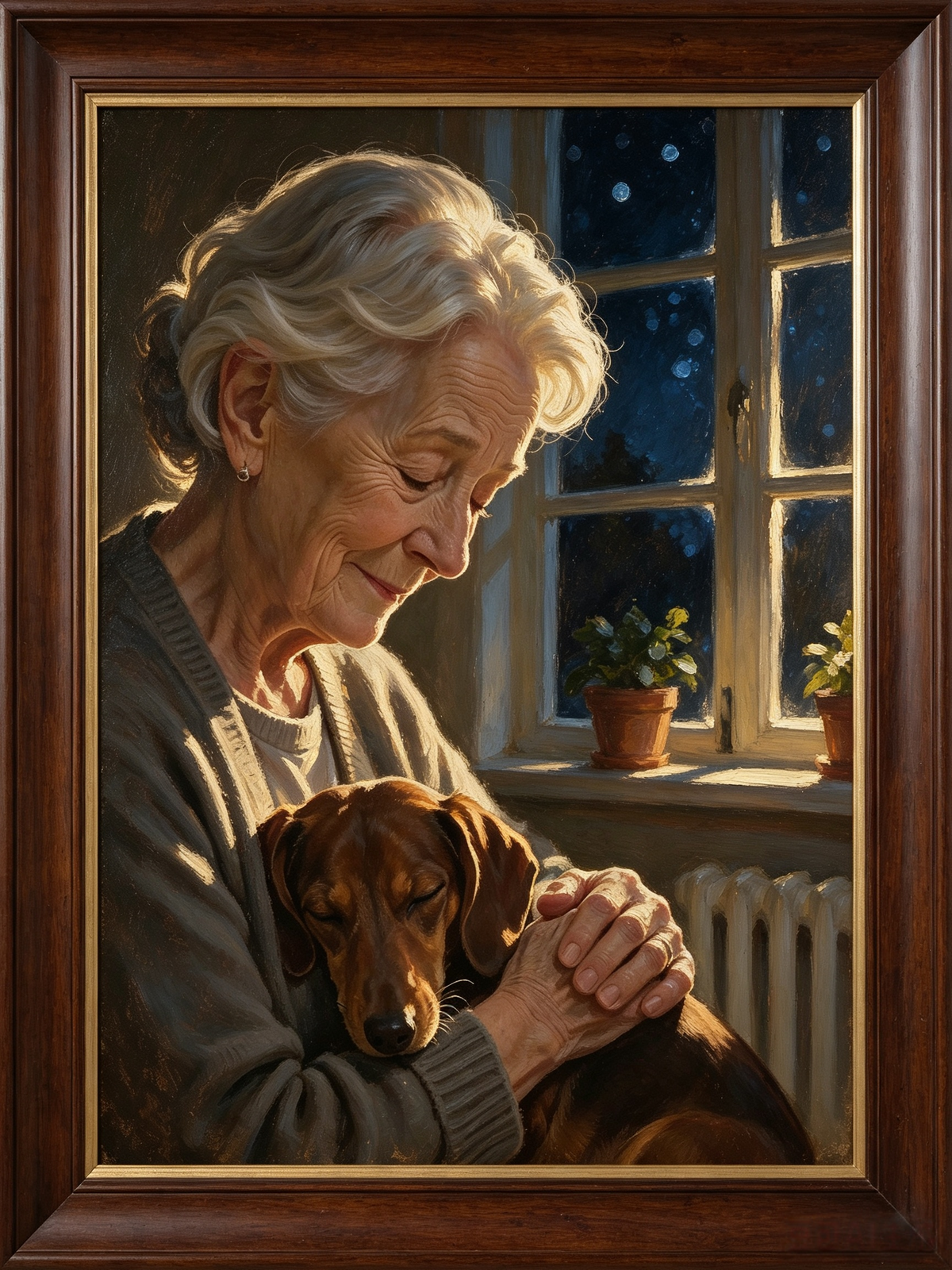 Custom Pet Portrait Art - Pawtraits & Tales