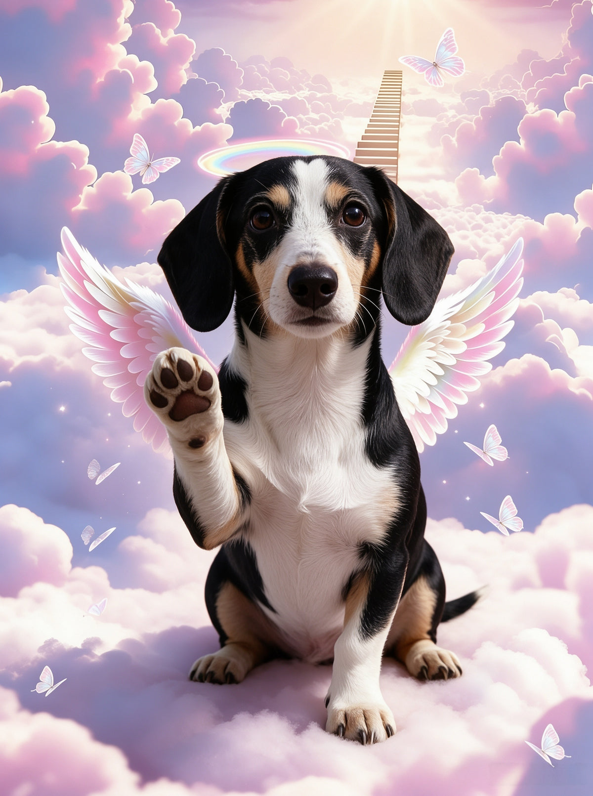 Custom Pet Portrait Art - Pawtraits & Tales