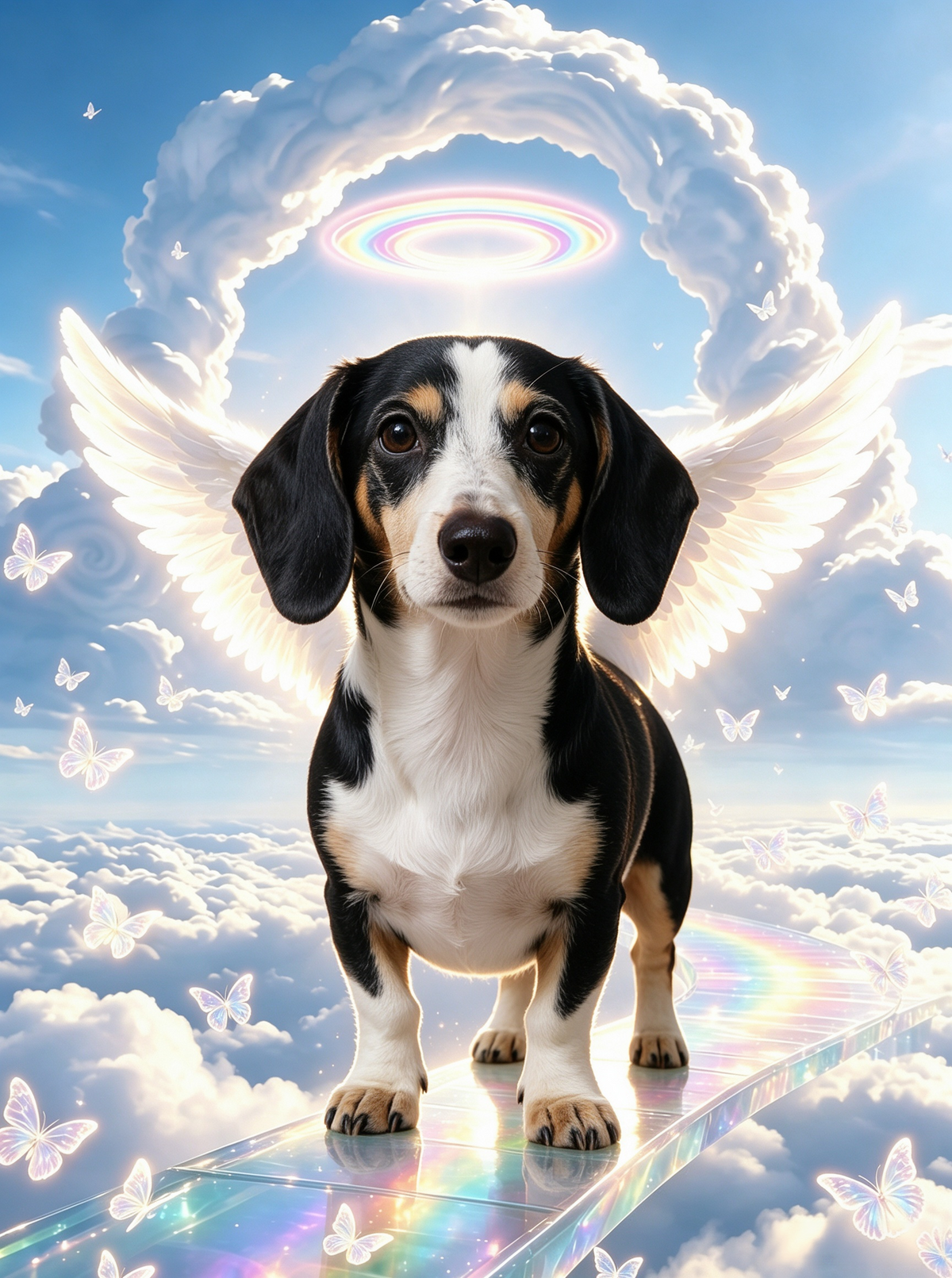 Custom Pet Portrait Art - Pawtraits & Tales