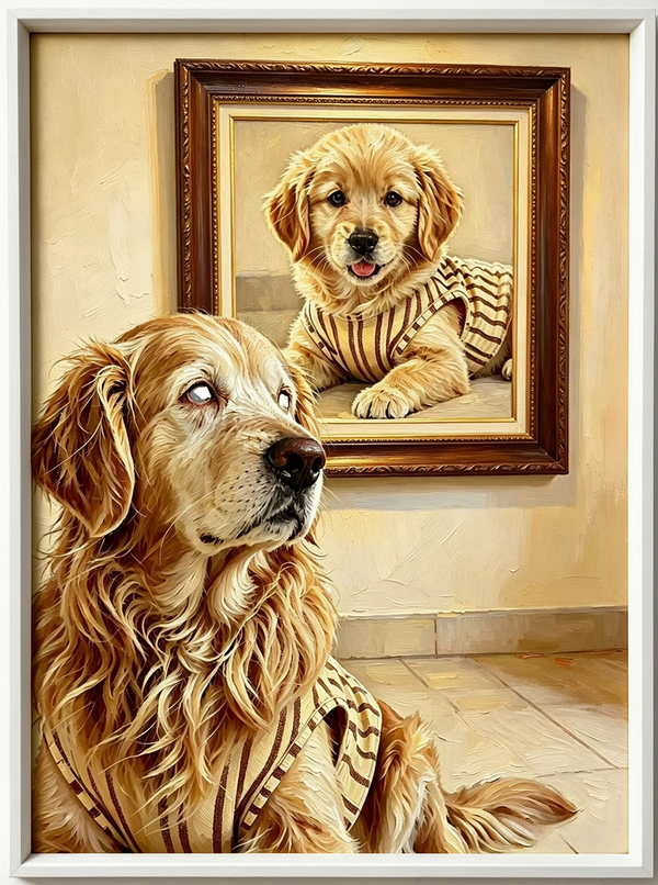 Custom Pet Portrait Art - Pawtraits & Tales