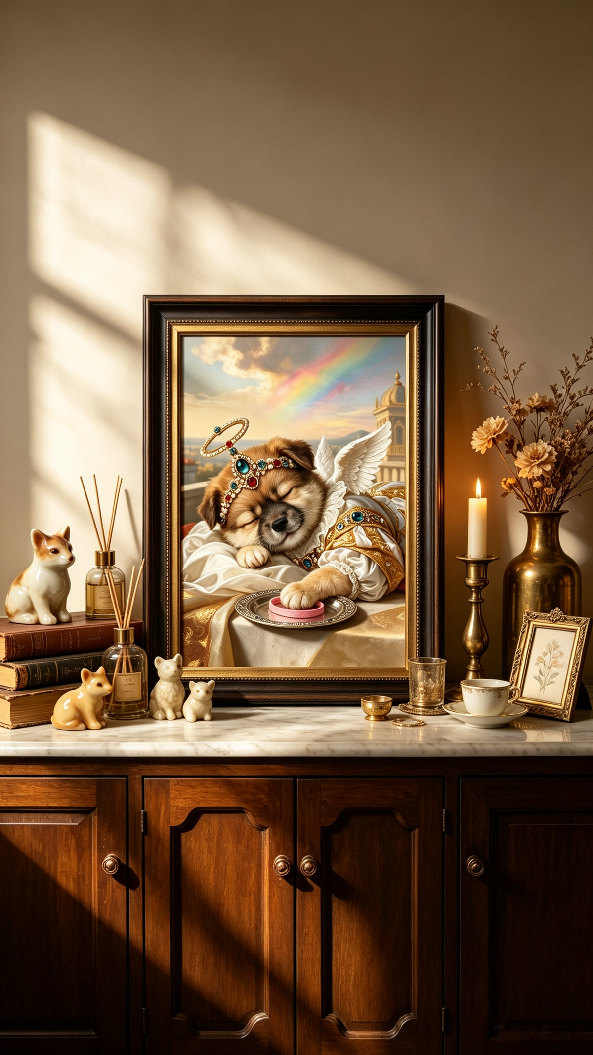 Custom Pet Portrait Art - Pawtraits & Tales