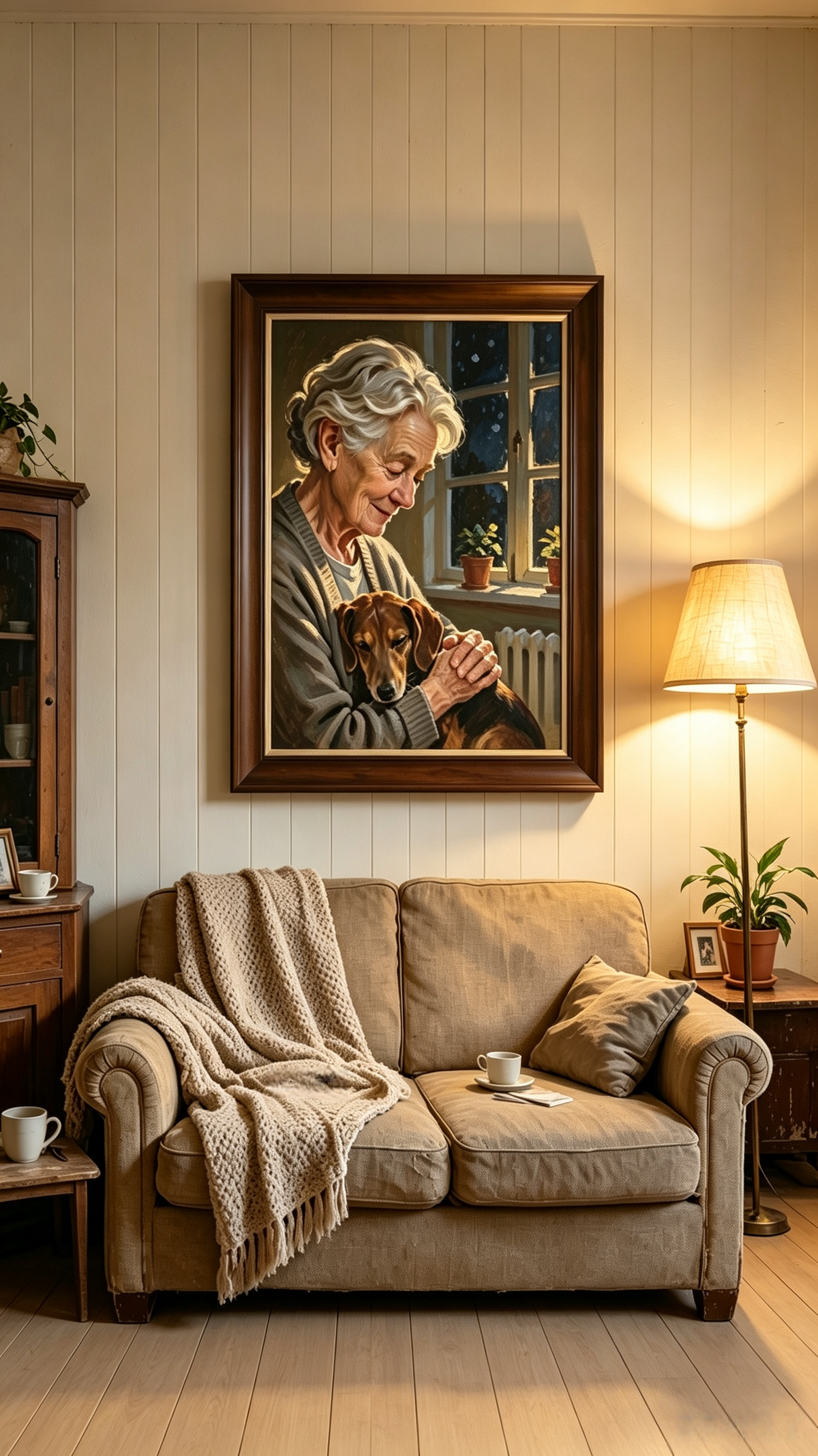 Custom Pet Portrait Art - Pawtraits & Tales