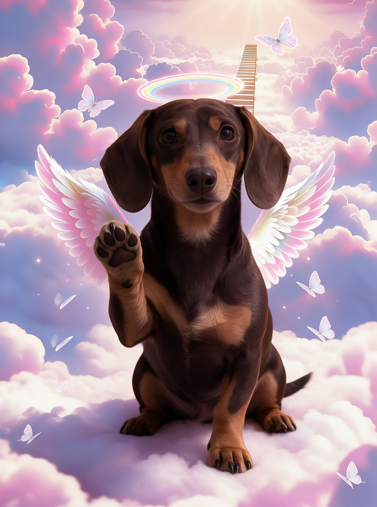 Custom Pet Portrait Art - Pawtraits & Tales