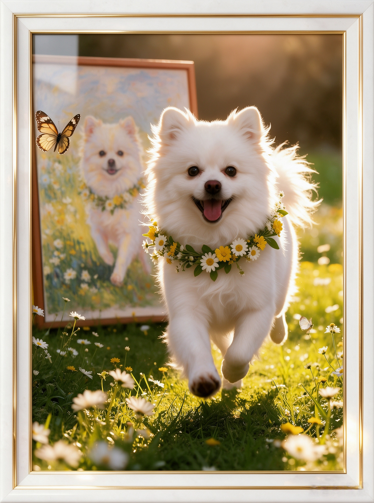 Custom Pet Portrait Art - Pawtraits & Tales