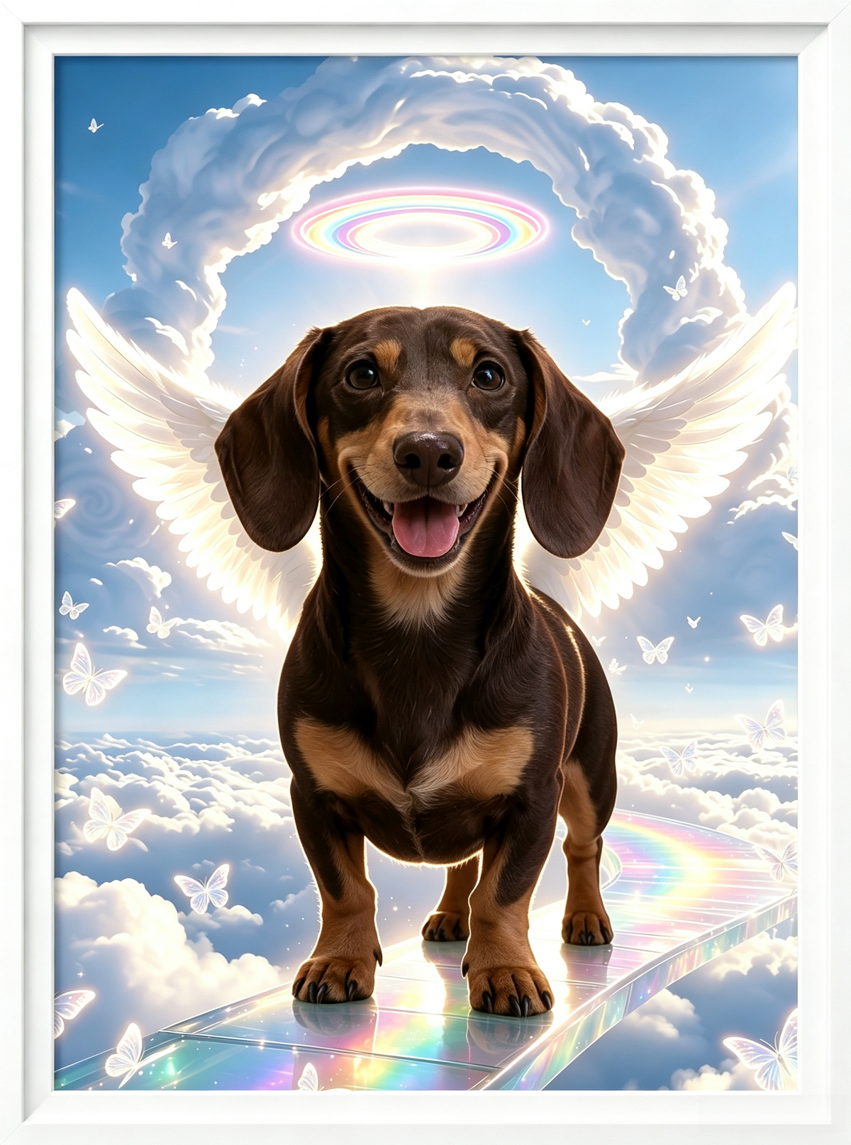 Custom Pet Portrait Art - Pawtraits & Tales
