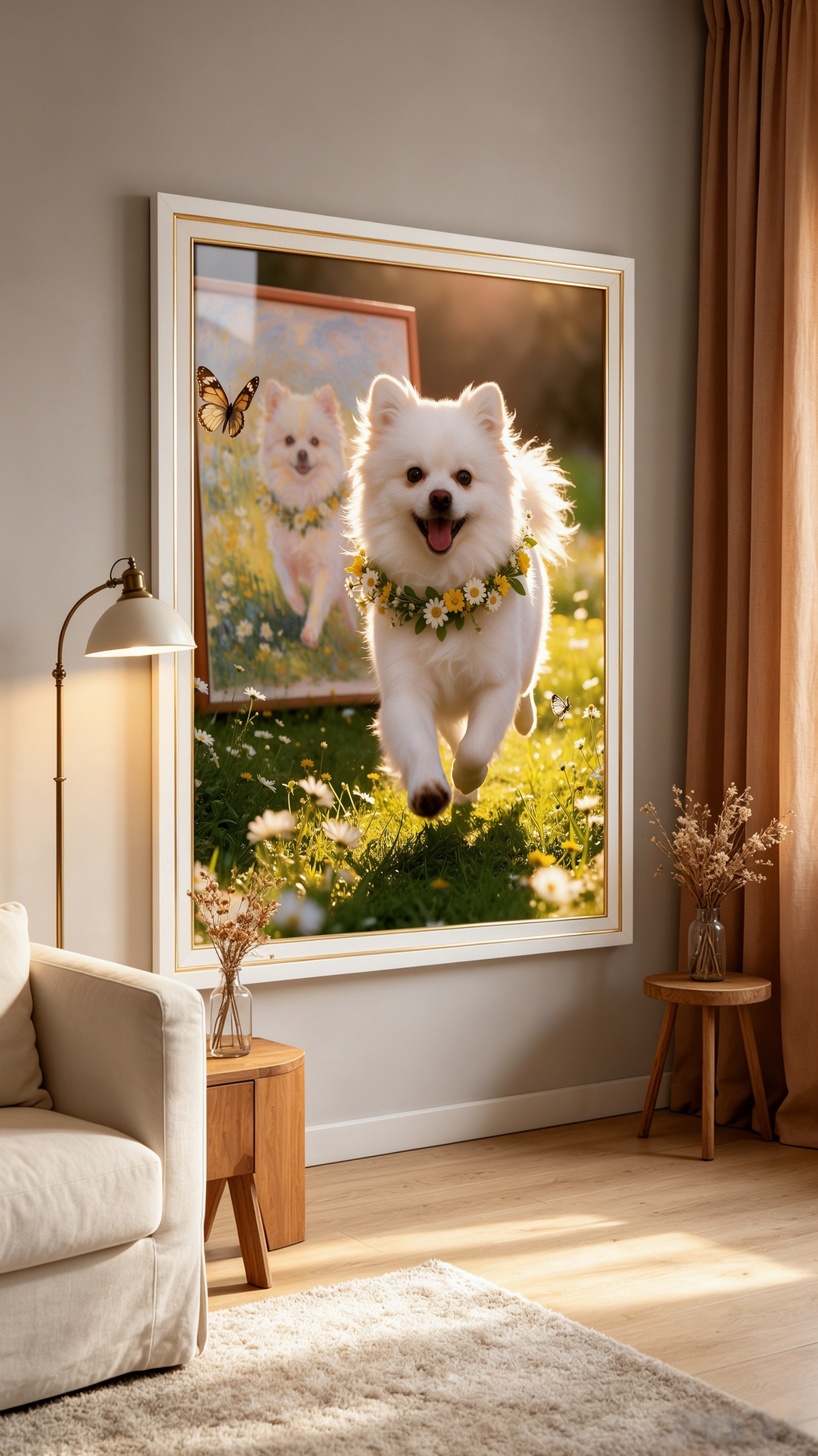 Custom Pet Portrait Art - Pawtraits & Tales