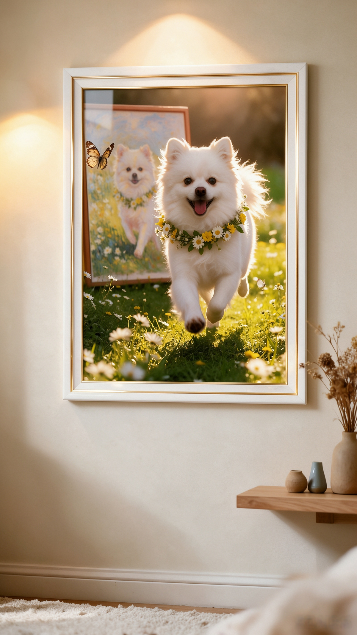 Custom Pet Portrait Art - Pawtraits & Tales