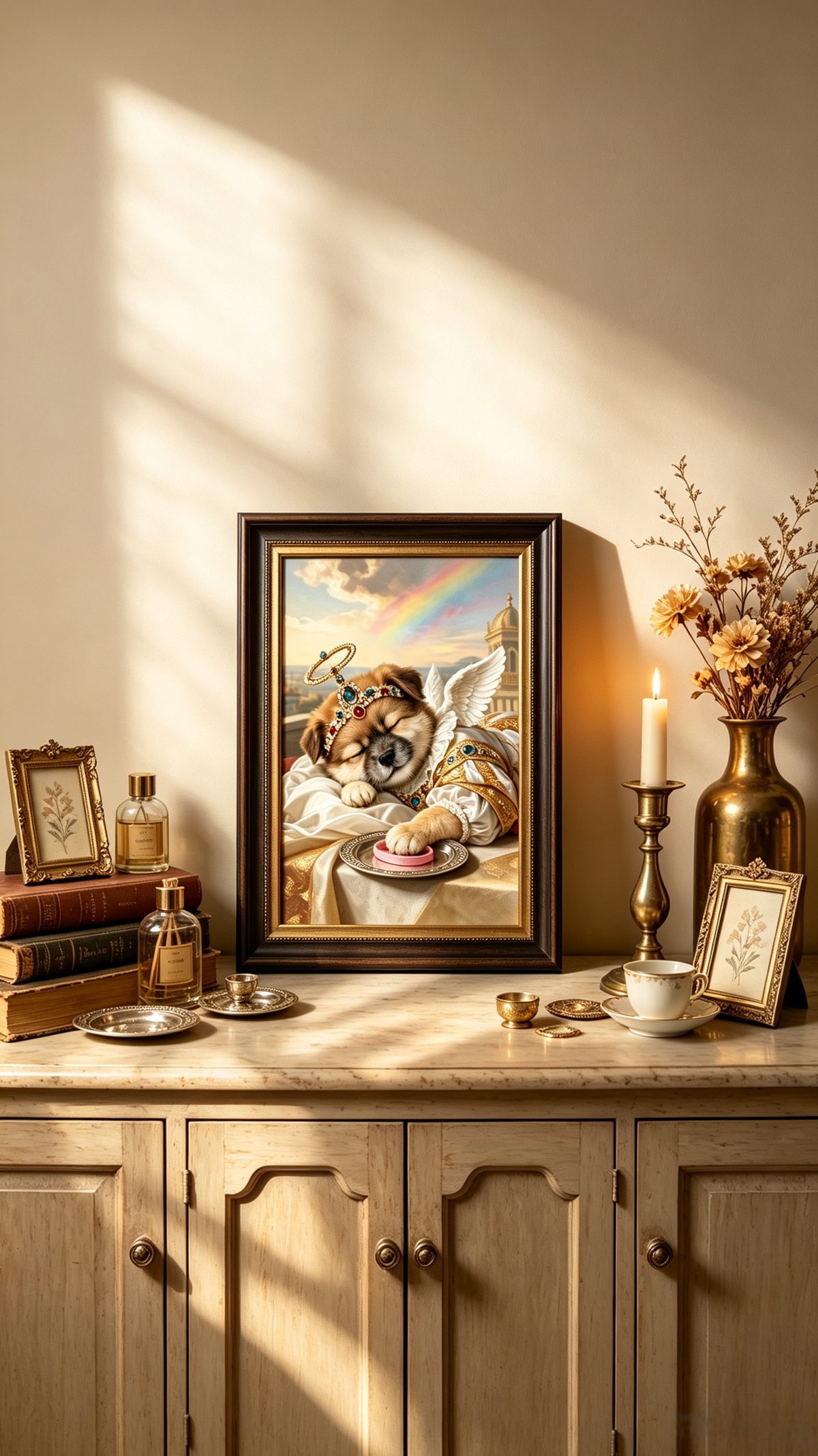 Custom Pet Portrait Art - Pawtraits & Tales