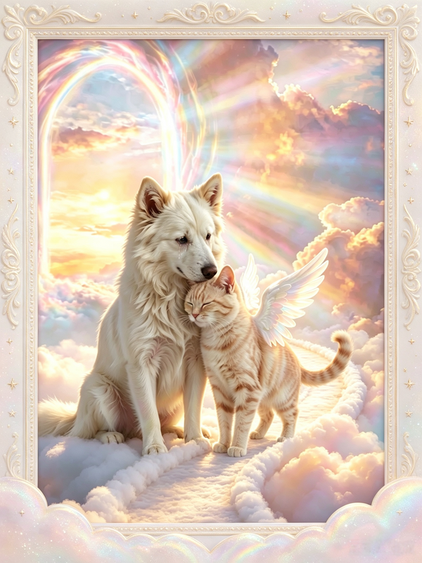 Custom Pet Portrait Art - Pawtraits & Tales