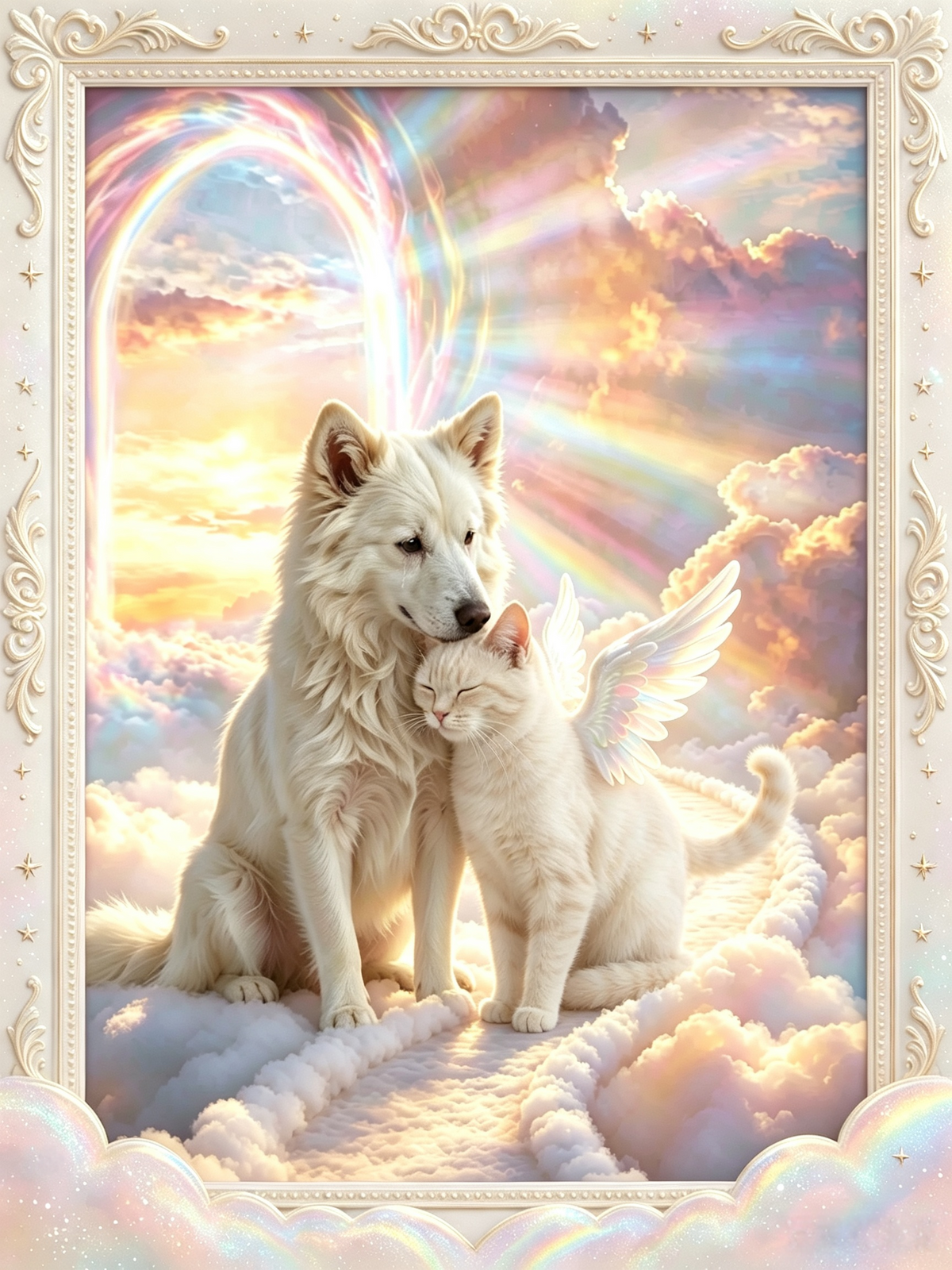 Custom Pet Portrait Art - Pawtraits & Tales