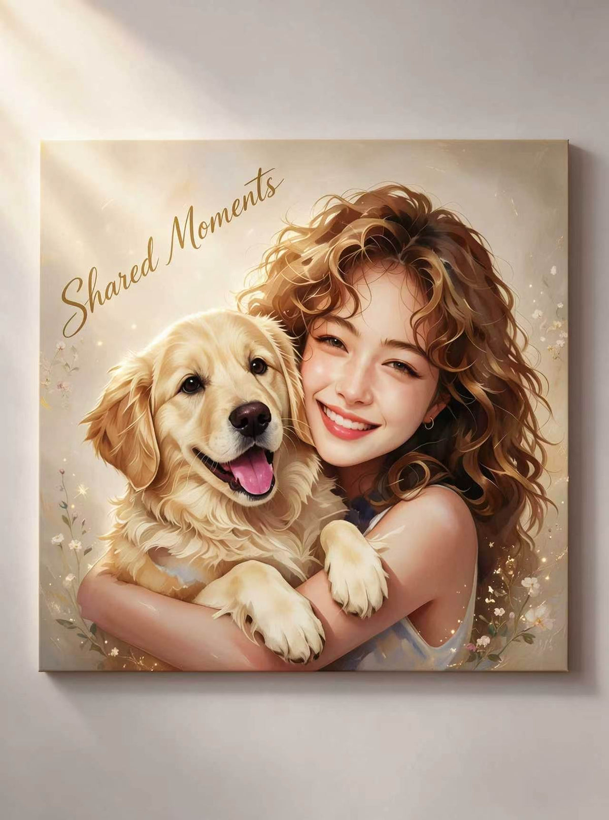 Custom Pet Portrait Canvas – Turn Your Pet Into Timeless Art